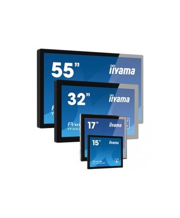 TF3222MC-B2 iiyama PROLITE TF3222MC-B2, 80cm (31,5''), Projected Capacitive, 12 TP, Full HD, black