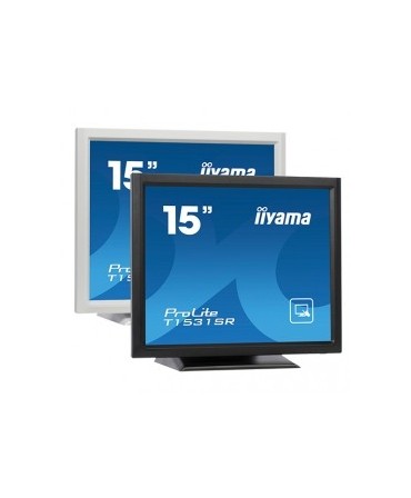 T1532MSC-B5AG iiyama ProLite T1532MSC-B5AG, 38.1 cm (15''), Projected Capacitive, 10 TP, black