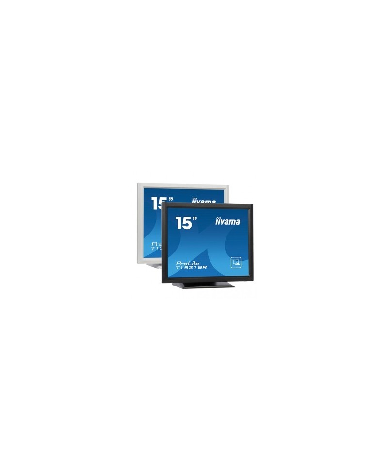 T1532MSC-B5AG iiyama ProLite T1532MSC-B5AG, 38.1 cm (15''), Projected Capacitive, 10 TP, black