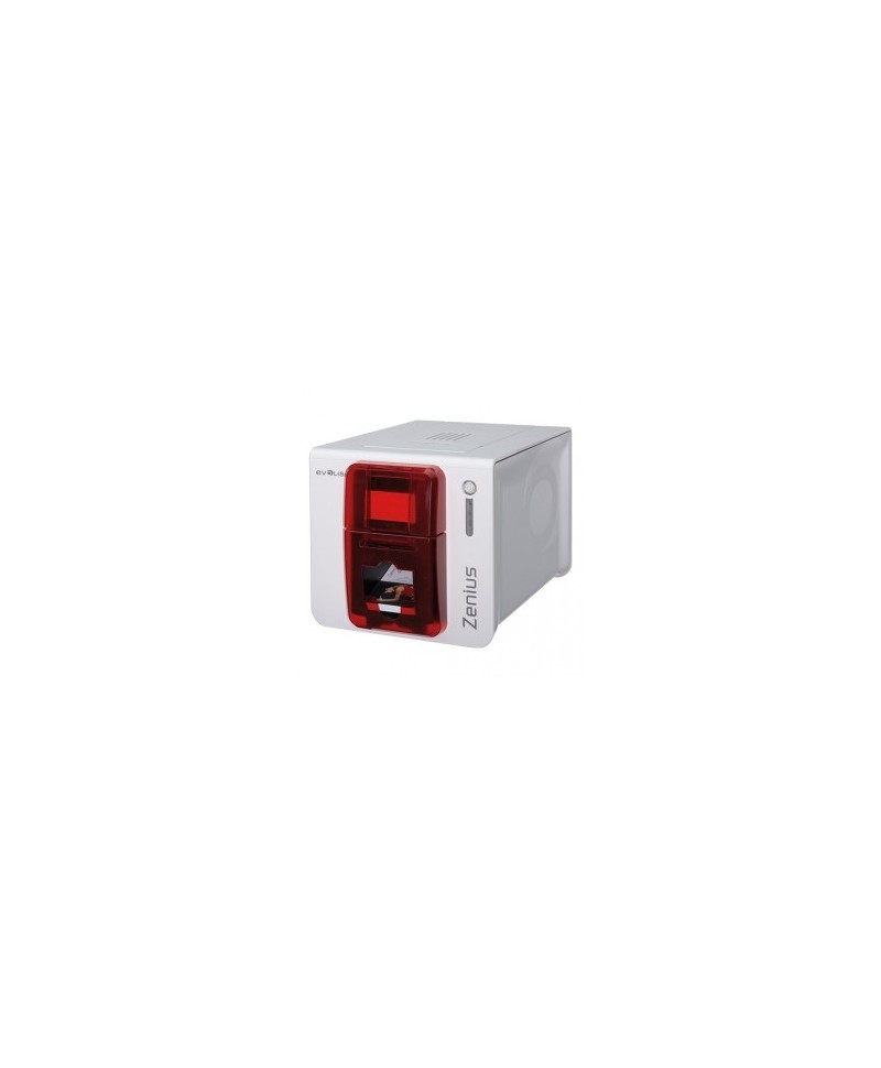 ZN1U-GP1 Evolis Zenius Classic GO PACK, unilaterale, 12 punti /mm (300dpi), USB, rosso