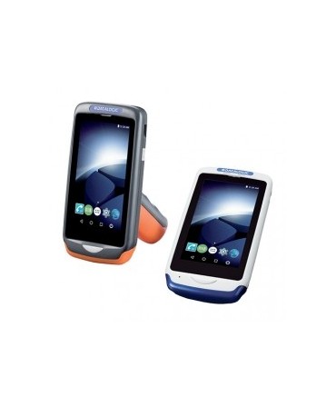 911350055 Joya Touch A6, 2D, USB, BT, WLAN, NFC, Gun, grigio scuro, arancione, Android