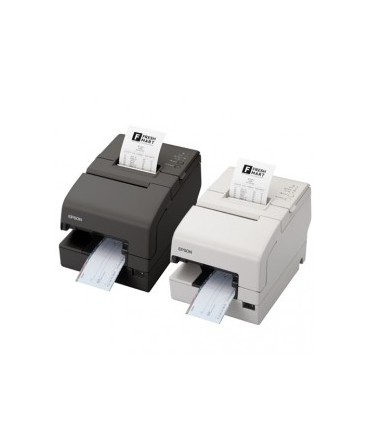 C31CB25903 Epson TM-H 6000IV, USB, RS232, Cutter, MICR, bianco