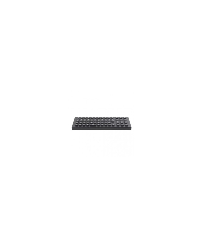 90327-200/1800 PrehKeyTec SIK 65, QWERTY, USB, nero