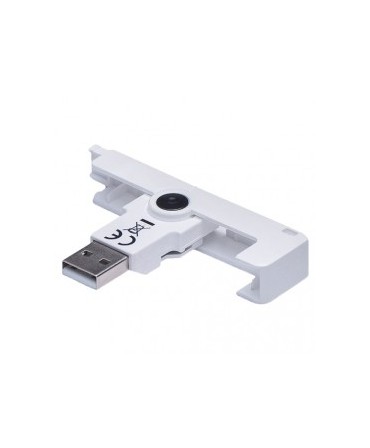 905430-1 Identiv uTrust SmartFold SCR3500 A, USB, bianco