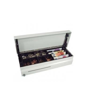 460MOD03-0701 APG »CashPlus« Flip Lid 460, bianco