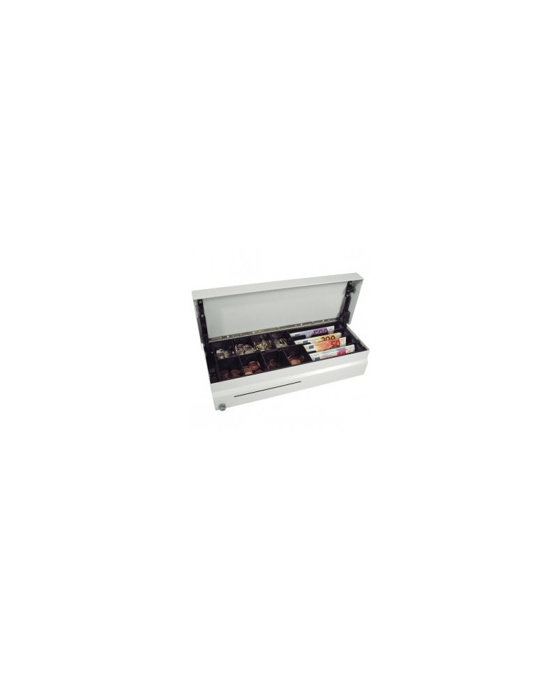 460MOD03-0701 APG »CashPlus« Flip Lid 460, bianco