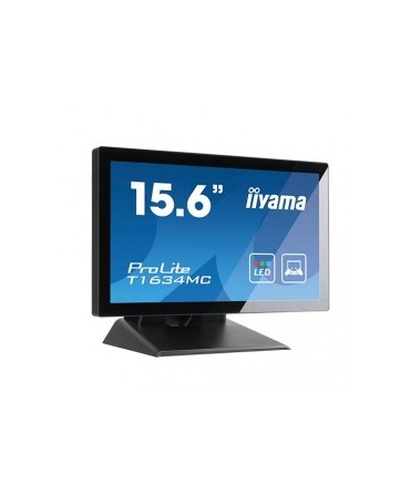 T1633MC-B1 iiyama ProLite T1633MC, 39.6 cm (15,6''), Projected Capacitive, 10 TP, black