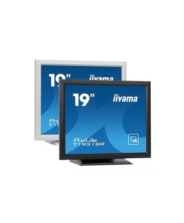 T1932MSC-W5AG iiyama ProLite T1932MSC, 48,3cm (19''), Projected Capacitive, bianco