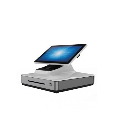 E833323 Elo PayPoint Plus, 39,6 cm (15,6''), Projected Capacitive, SSD, MKL, Scanner, Win. 10, bianco