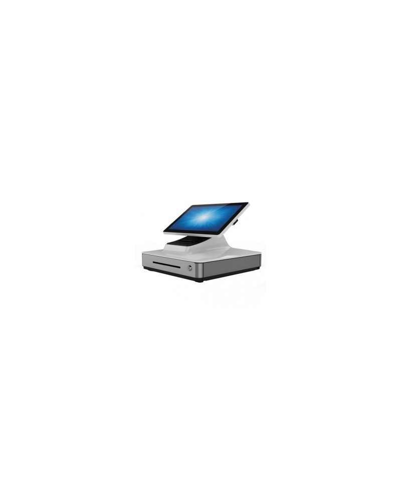 E549280 Elo PayPoint Plus, 39,6 cm (15,6''), Projected Capacitive, SSD, MKL, Scanner, Win. 10, nero