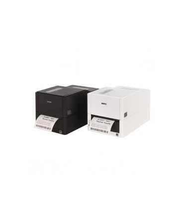 CLE331XEBXCX Citizen CL-E331, 12 punti /mm (300dpi), Cutter, ZPLII, Datamax, Multi-IF (Ethernet), nero