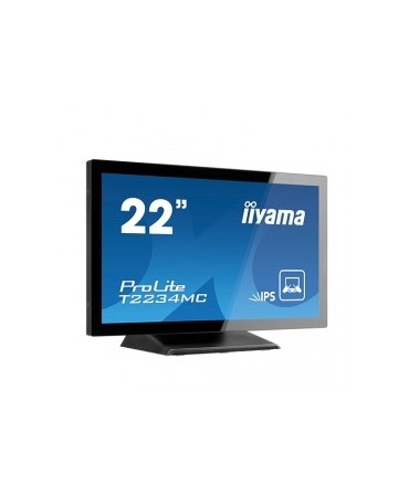 T2234MSC-B6X iiyama ProLite T2234MSC-B6X, 54.6cm (21.5''), Projected Capacitive, 10 TP, Full HD, black