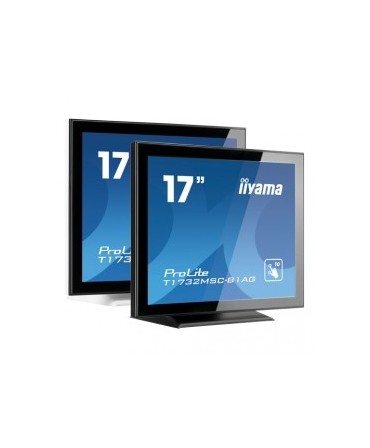 T1731SR-B5 iiyama ProLite  T1731SR-B5, 43,2cm (17''), nero