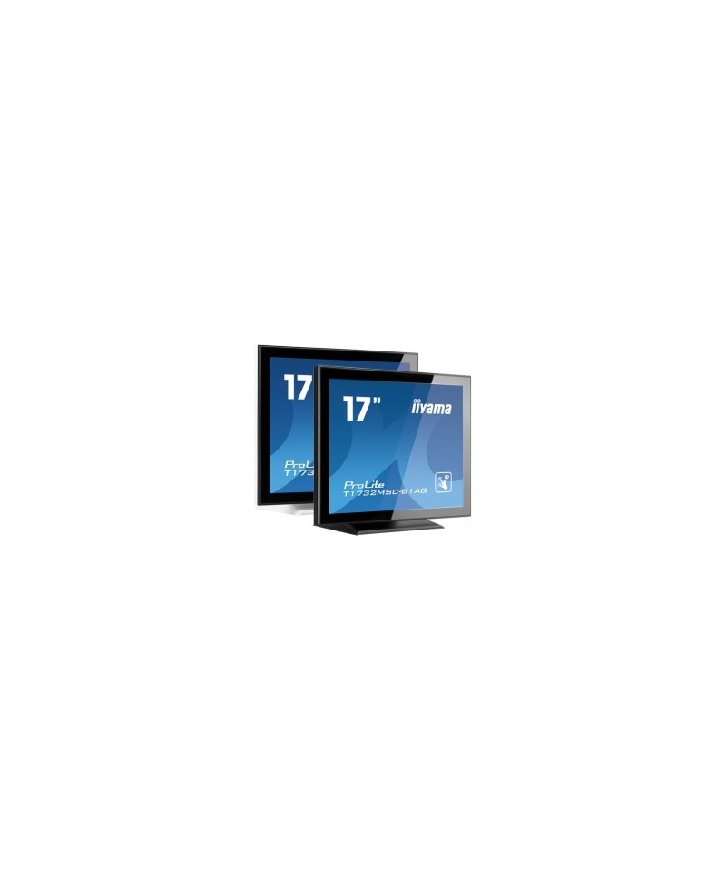 T1731SR-B5 iiyama ProLite  T1731SR-B5, 43,2cm (17''), nero