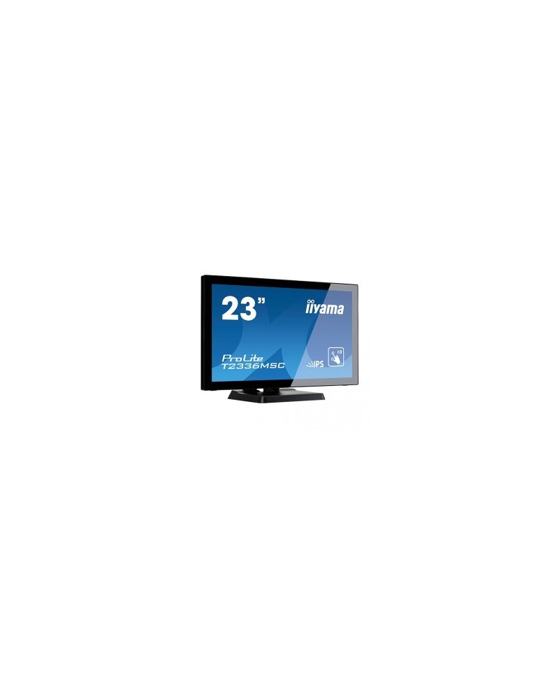 T2336MSC-B2AG iiyama ProLite T2336MSC-B2AG, 58,4cm (23''), Projected Capacitive, 10 TP, Full HD, black T2336MSC-B2AG iiyama ProLite T2336MSC-B2AG, 58,4cm (23''), Projected Capacitive, 10 TP, Full HD, black
