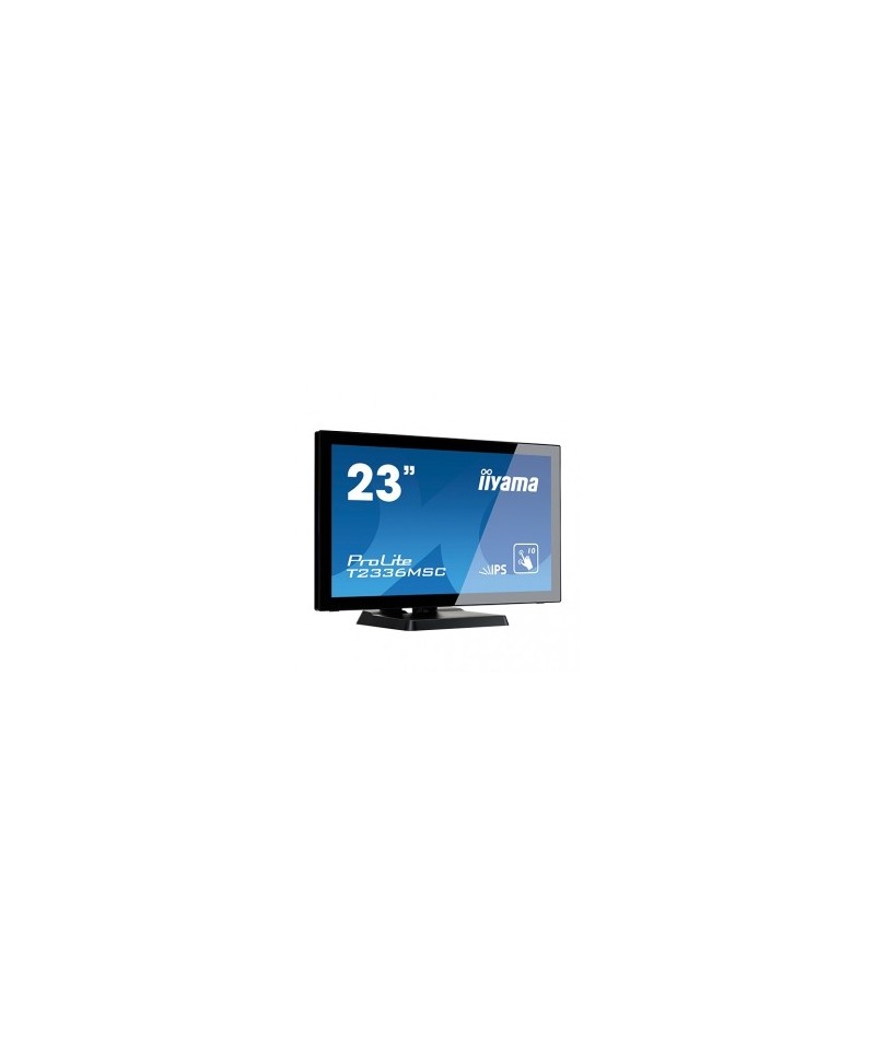 T2336MSC-B2AG iiyama ProLite T2336MSC-B2AG, 58,4cm (23''), Projected Capacitive, 10 TP, Full HD, black