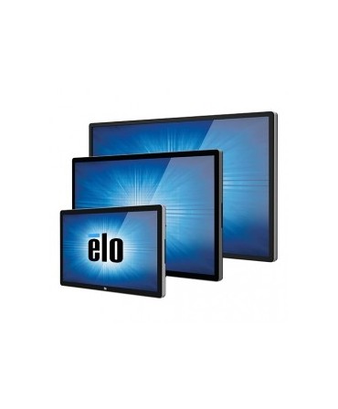 E215638 Elo 6553L, 164cm (64,6''), infrared, 4K, black