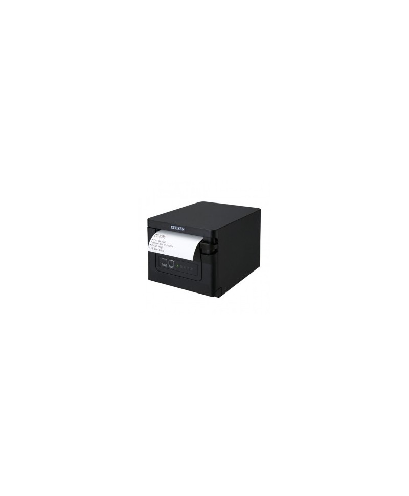 CTS751XTEBX Citizen CT-S751, USB, BT (iOS), 8 punti /mm (203dpi), Cutter, nero CTS751XTEBX Citizen CT-S751, USB, BT (iOS), 8 punti /mm (203dpi), Cutter, nero