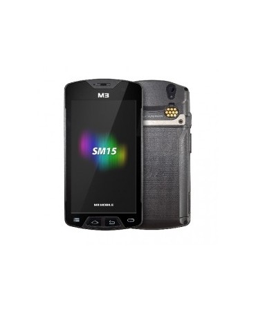 S15N4C-O2CHSE-HF M3 Mobile SM15 N, 2D, SE4710, USB, BT (BLE), Wi-Fi, 4G, NFC, GPS, GMS, Android