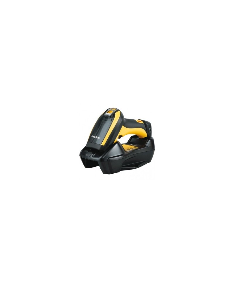 PBT9501-ARRBK20EU Datalogic PowerScan PBT9501, BT, 2D, AR, Kit (RS232), RB, nero, giallo