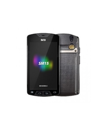S15W0C-12CHSE-HF M3 Mobile SM15 W, 2D, SE4710, USB, BT (BLE), Wi-Fi, NFC, GMS, Android