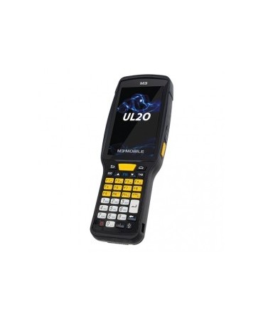 U20X4C-PLCFSS-HF M3 Mobile UL20X, 2D, LR, SE4850, BT, Wi-Fi, 4G, NFC, Func. Num., GPS, GMS, Android