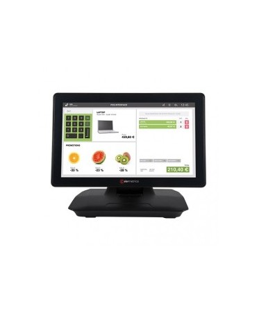 VIONPWOSSD Colormetrics Vion, w/o HDD, 39,6 cm (15,6''), Projected Capacitive, nero, senza ventola