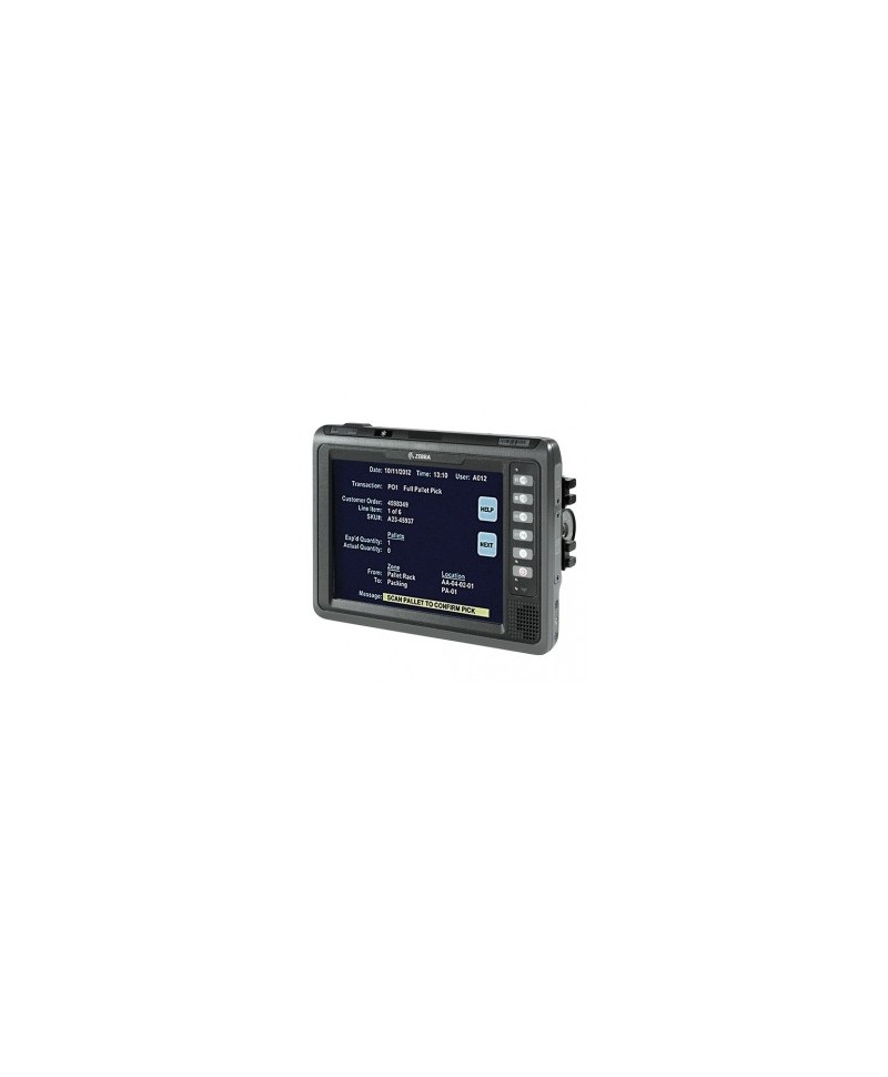 VC70N0-F-60VDC-U-R Zebra VC70N0 bundle, USB, RS232, BT, Ethernet, Wi-Fi, WEC 7