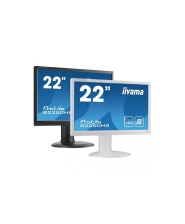 XU2292HS-B1 iiyama ProLite XU2292HS-B1, 54,6 cm (21,5''), Full HD, nero