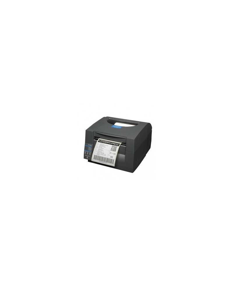 CLS521IINEBXXE Citizen CL-S521II, 8 punti /mm (203dpi), EPL, ZPL, Datamax, Multi-IF (Ethernet), nero