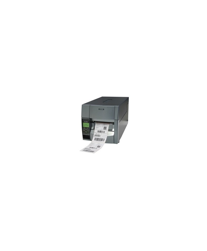 CLS700IIDTCEXXX Citizen CL-S700IIDT, 8 punti /mm (203dpi), EPL, ZPLII, Datamax, Multi-IF (Ethernet)