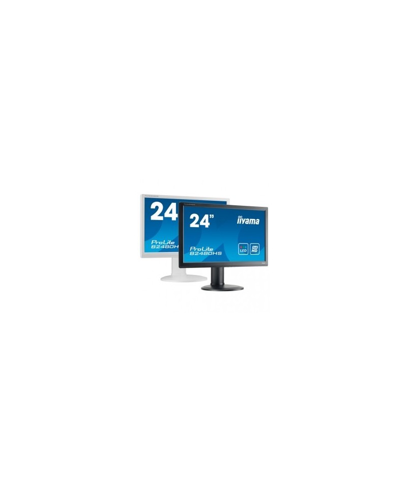 XB2481HS-B1 iiyama ProLite XB2481HS-B1, 60cm (23,6''), nero