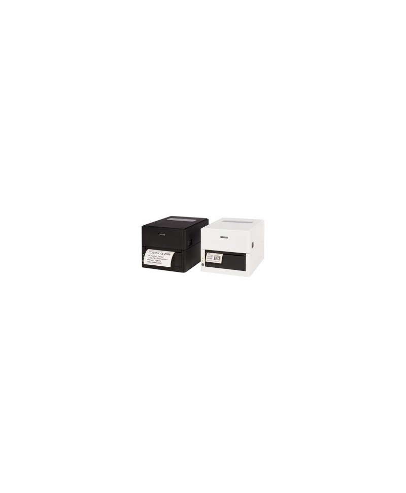 CLE303XEBXXX Citizen CL-E303, 12 punti /mm (300dpi), USB, RS-232, Ethernet, nero CLE303XEBXXX Citizen CL-E303, 12 punti /mm (300dpi), USB, RS-232, Ethernet, nero