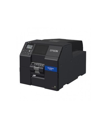 C31CH77102MK Epson ColorWorks CW-C6500Ae (mk), Cutter, Disp., USB, Ethernet, nero