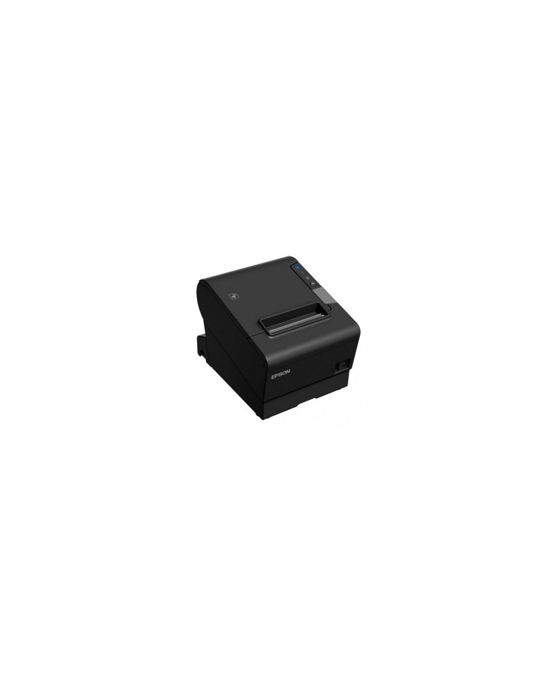 C31CE94751F4 Epson TM-T88VI-iHub, Fiscal DE, TSE: 5 years, USB, RS232, Ethernet, ePOS, nero