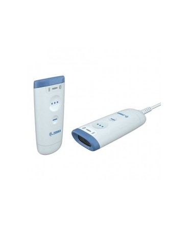 CS6080-HCB00004P1W Zebra CS6080-HC, BT, 2D, BT (5.0), FIPS, Kit (USB), bianco