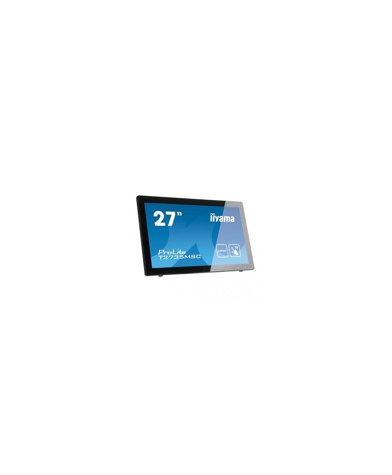 T2735MSC-B3 iiyama ProLite T2735MSC-B3, 68,6 cm (27''), Projected Capacitive, 10 TP, Full HD, black