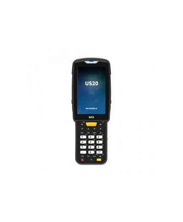 S20X4C-QLCWRE-HF M3 Mobile US20X, 2D, LR, SE4850, BT, Wi-Fi, 4G, NFC, num., GPS, Android