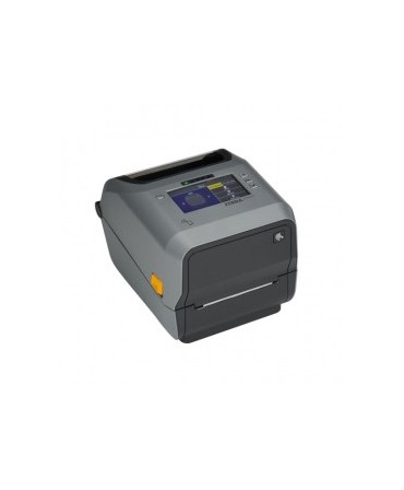 ZD6A043-D4EL02EZ Zebra ZD621d, 12 punti /mm (300dpi), Cutter, linerless, RTC, USB, USB Host, RS232, BT, Ethernet, WLAN, grigio