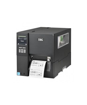 MH241P-A001-0302 TSC MH241P, 8 punti /mm (203dpi), Rewinder, Disp., RTC, USB, RS232, Ethernet