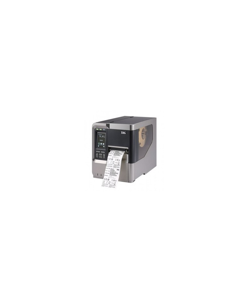 MX341P-A001-0002 TSC MX341P, 12 punti /mm (300dpi), Disp., RTC, USB, USB Host, RS232, Ethernet