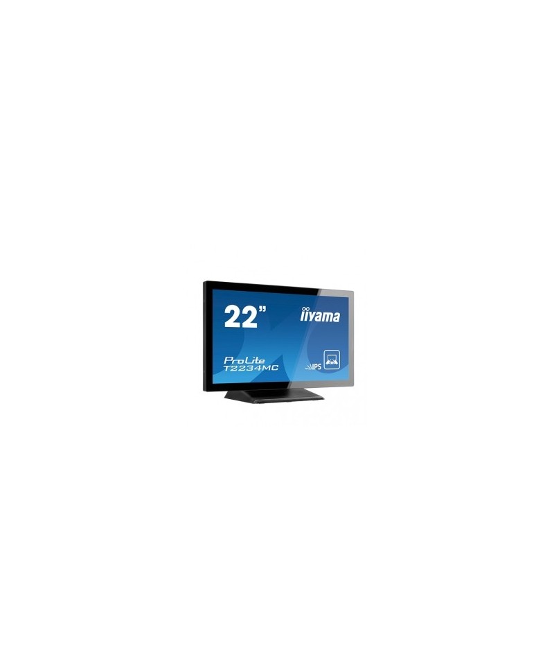T2234MSC-B7X iiyama ProLite T2234MSC-B7X, 54.6cm (21.5''), Projected Capacitive, 10 TP, Full HD, black
