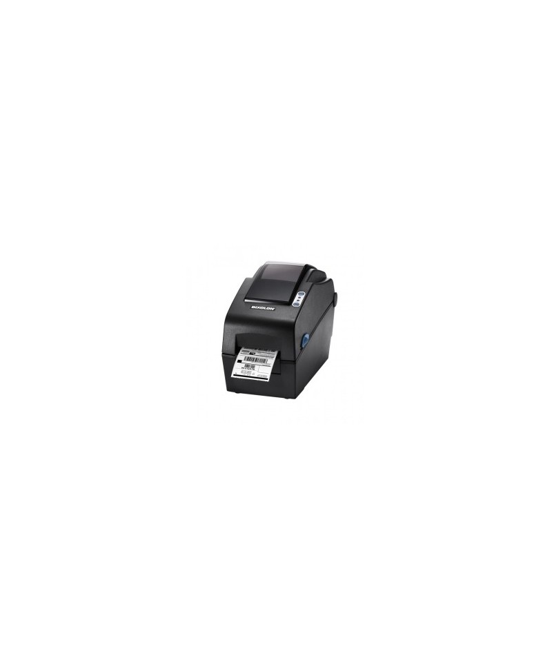 SLP-DX223CEG Bixolon SLP-DX223, 12 punti /mm (300dpi), Cutter, EPL, ZPLII, USB, USB Host, Ethernet, grigio scuro