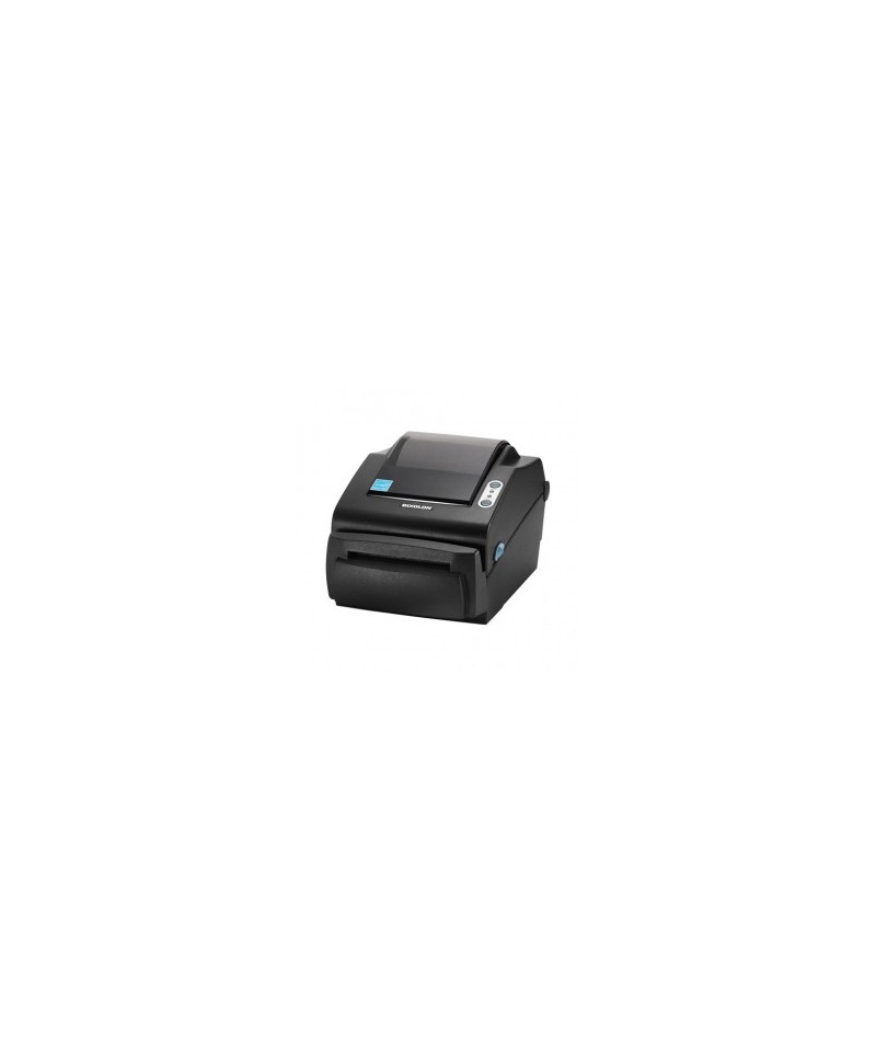 SLP-DX423G Bixolon SLP-DX423, 12 punti /mm (300dpi), EPL, ZPLII, USB, RS232, LPT, grigio scuro SLP-DX423G Bixolon SLP-DX423, 12 punti /mm (300dpi), EPL, ZPLII, USB, RS232, LPT, grigio scuro