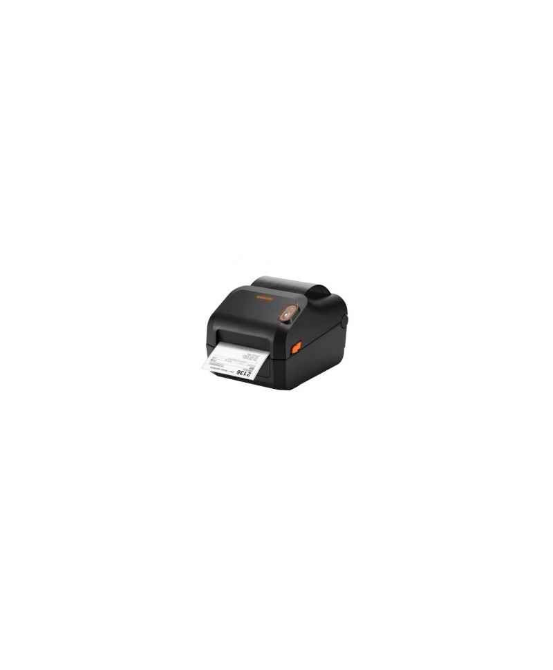 XD3-40dDEK Bixolon XD3-40d, 8 punti /mm (203dpi), Peeler, EPL, ZPLII, USB, RS232, Ethernet, nero