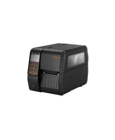 XT5-439S Bixolon XT5-43, 12 punti /mm (300dpi), Rewind, RTC, Display, USB, USB Host, RS232, Ethernet, nero