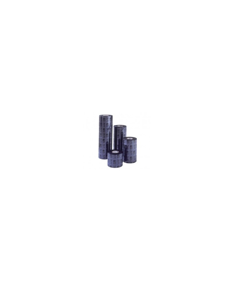 P159051-001 TSC 8550-SWR, Nastro trasportatore termico, cera/resina, 110 mm, nero