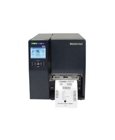 T6E2X4-2110-00 Printronix T6E2X4, 8 punti /mm (203dpi), USB, RS232, Ethernet, WLAN