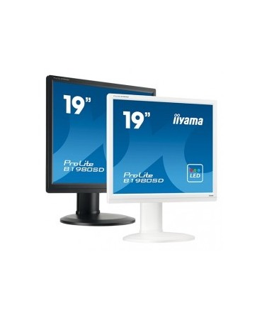 E1980SD-B1 iiyama ProLite E1980SD-B1, 48,3cm (19''), nero