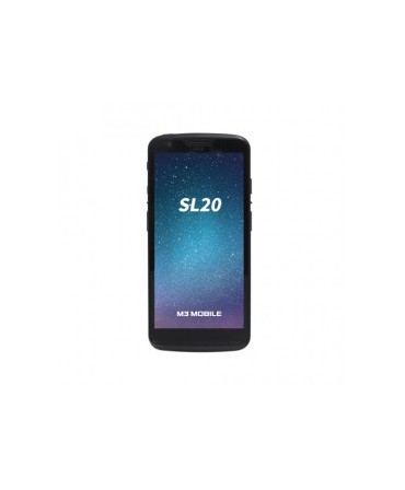 SL204C-R2CHSE-HF M3 Mobile SL20, 2D, SE4710, USB, USB-C, BT (BLE), Wi-Fi, 4G, NFC, GPS, kit (USB), Android
